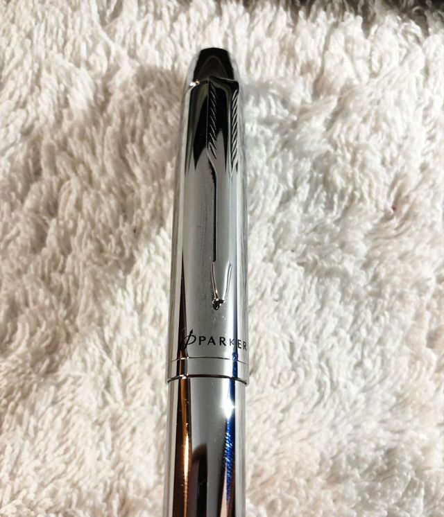 Penna stilografica Parker con astuccio