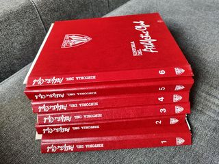 Colección 60 revistas:Historia del Athletic