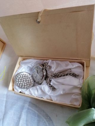 8 bomboniere/oggetti orologio stile vintage