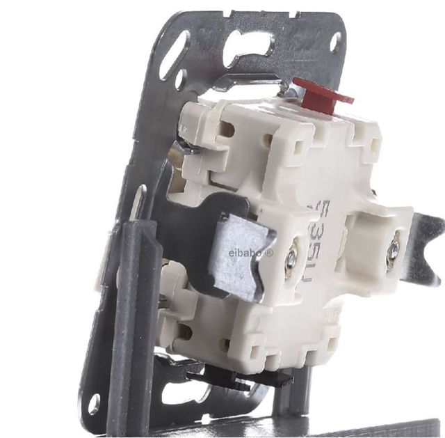 Mecanismo doble 10AX 250V  Ref. 535U