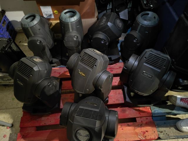 Lote Cabezas móviles Martin MAC 250 krypton