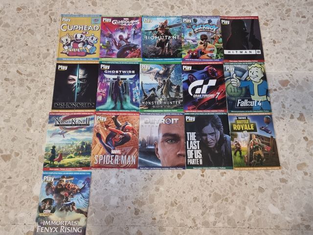 Mini Guías PlayMania