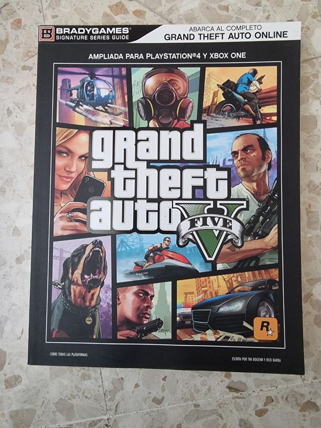 Guía oficial GTA V