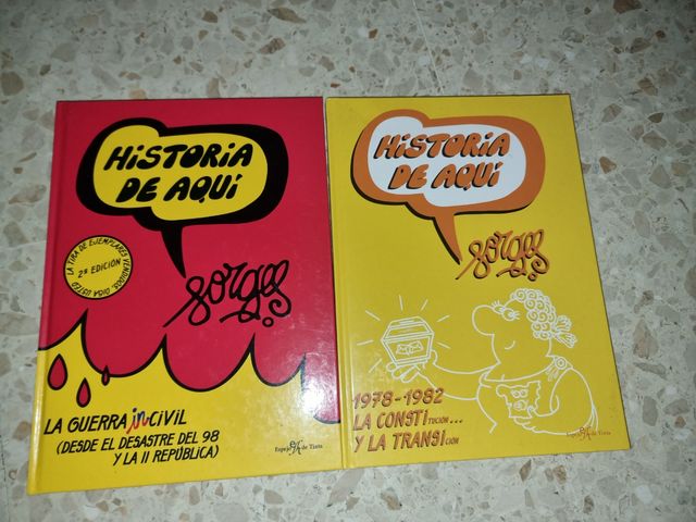 Cómic historia de aquí