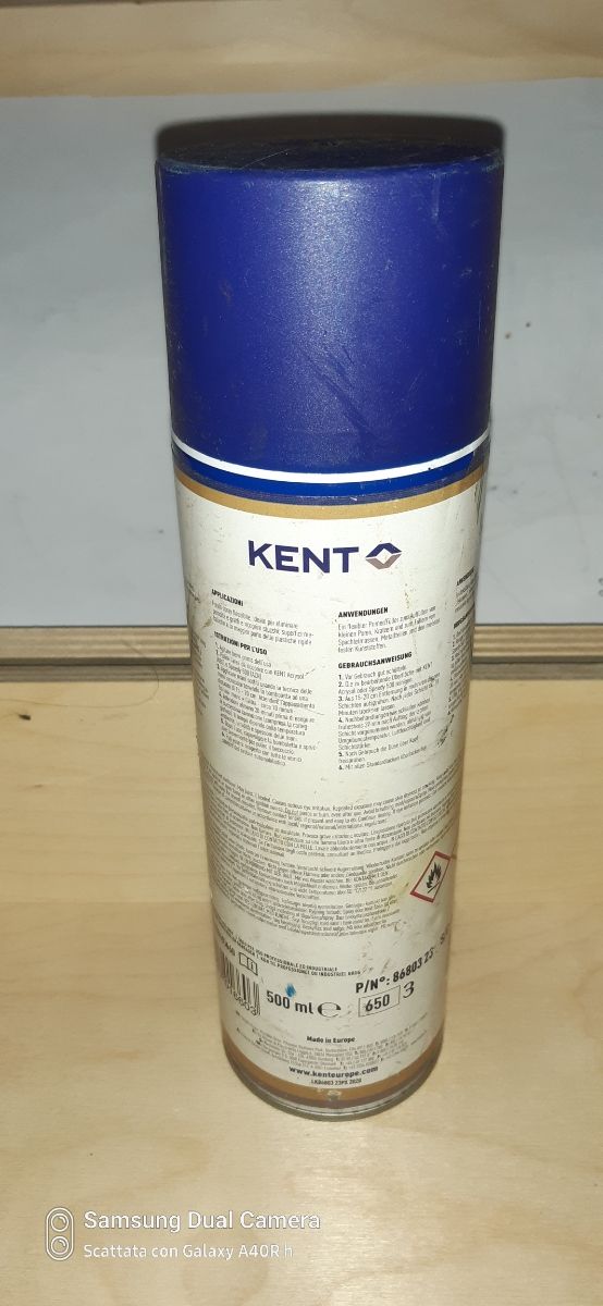 Fondo spray flessibile