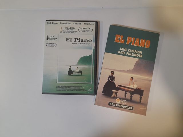 Lote El Piano DVD y libro