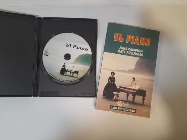 Lote El Piano DVD y libro