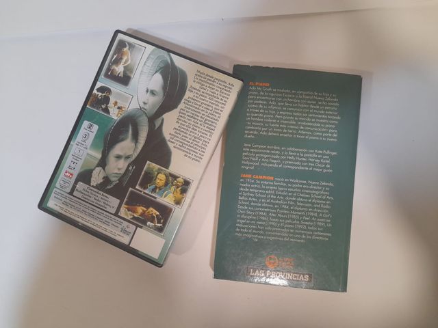 Lote El Piano DVD y libro