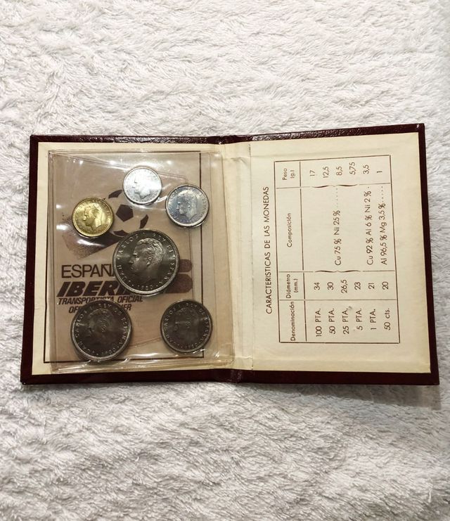 Monedas del Mundial 82