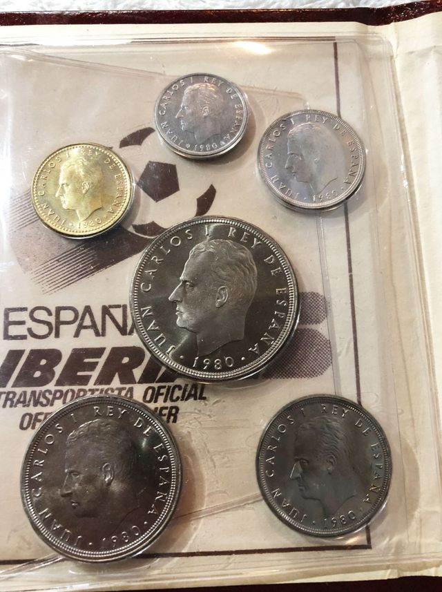 Monedas del Mundial 82
