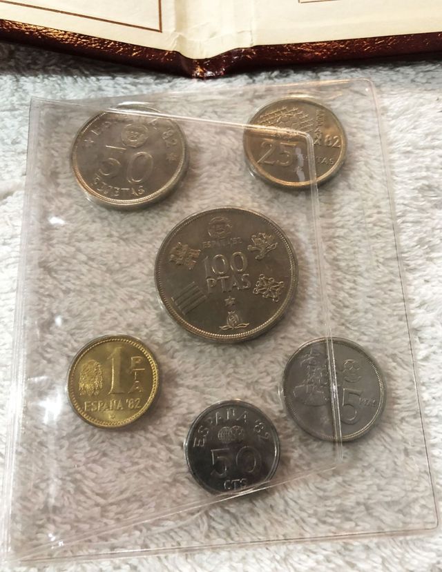 Monedas del Mundial 82