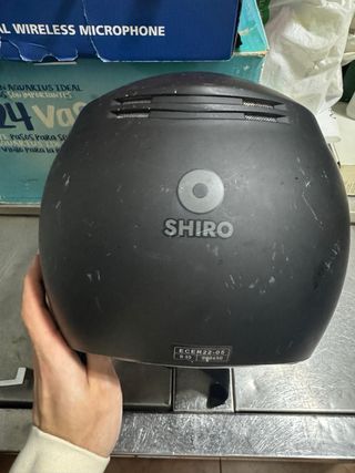 Casco moto