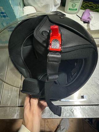 Casco moto
