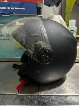 Casco moto