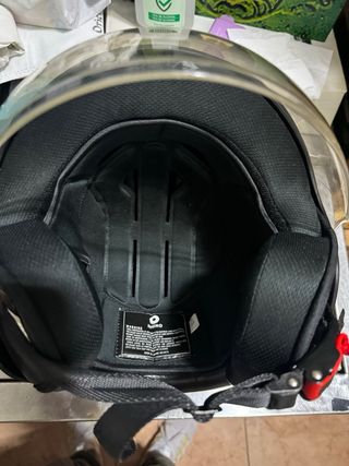 Casco moto