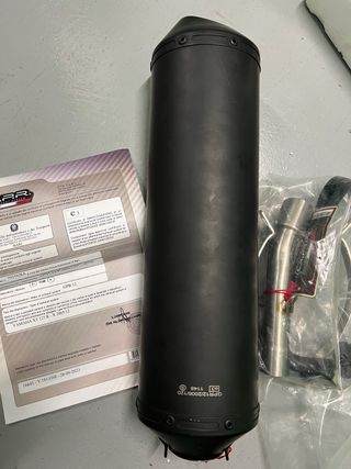 Escape de moto xt 125R