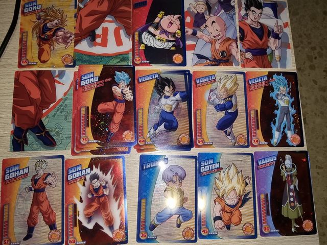 Cromos Dragon Ball Super Panini