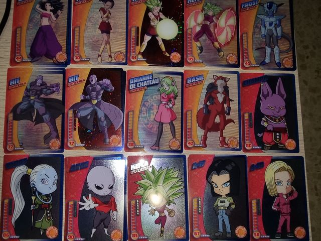 Cromos Dragon Ball Super Panini