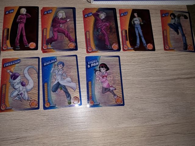 Cromos Dragon Ball Super Panini