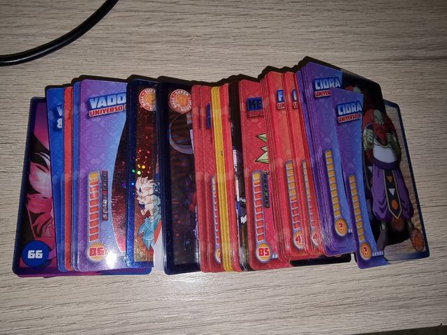 Cromos Dragon Ball Super Panini