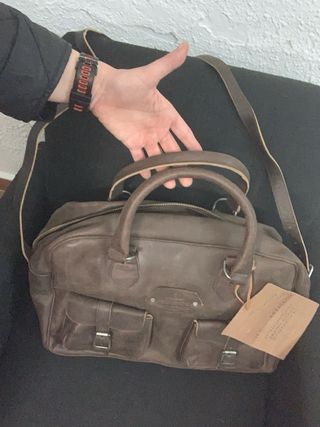 Bolso piel Hakei