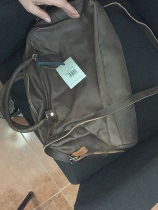 Bolso piel Hakei