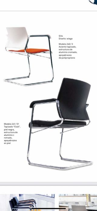 Sillas de oficina 