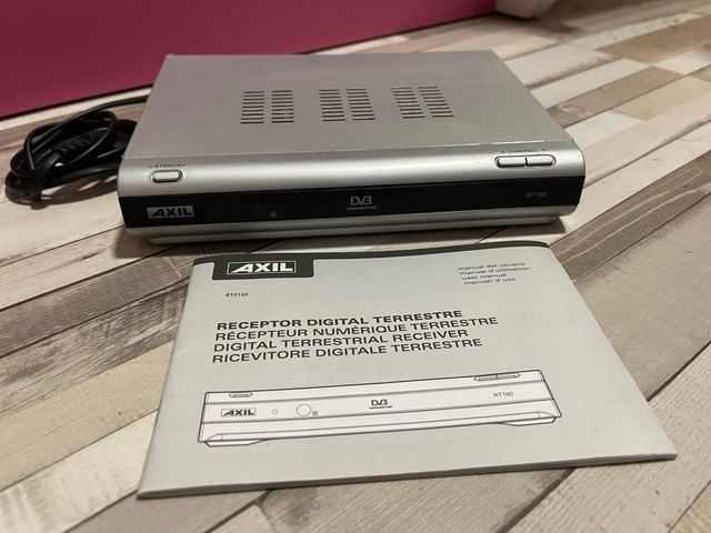 RECEPTOR DIGITAL DE CANALES