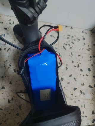 instalación batería 
