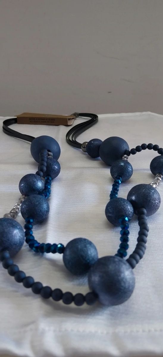 Collana gianni bijoux nuova
