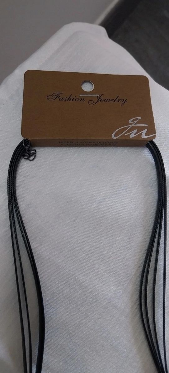 Collana gianni bijoux nuova