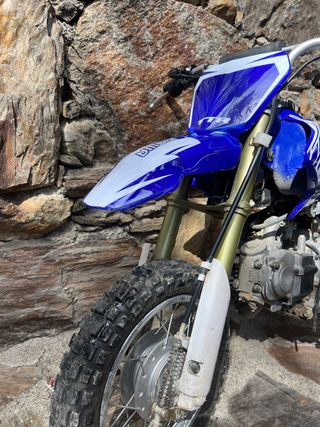 Yamaha TTR 50cc niño moto gasolina