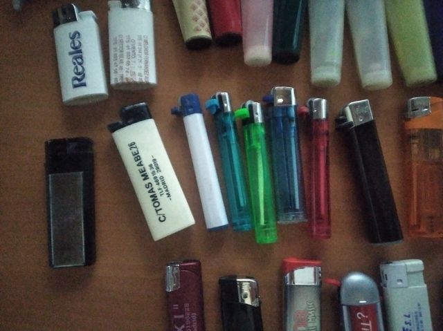 Colección mecheros