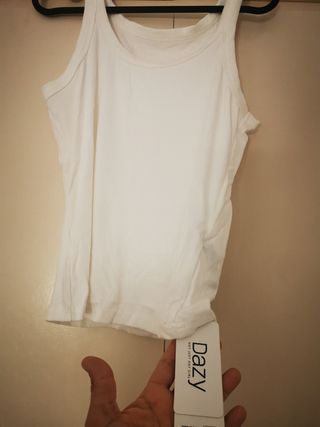 Blusa blanca