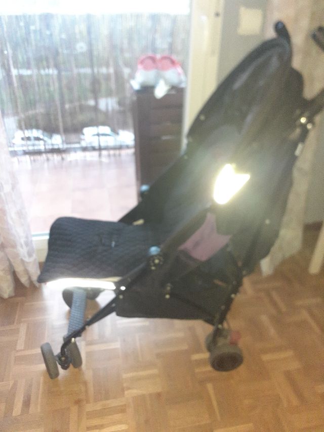 Silla paseo Maclaren Morada