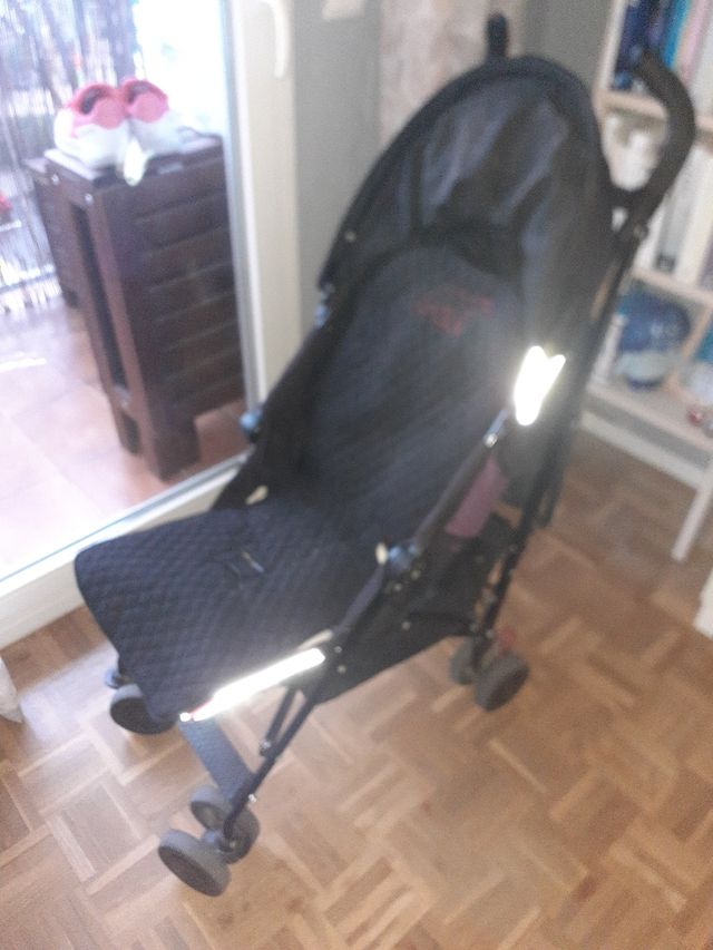 Silla paseo Maclaren Morada