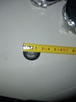 Embellecedor arranque y paro Mercedes