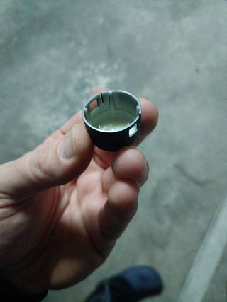 Embellecedor arranque y paro Mercedes