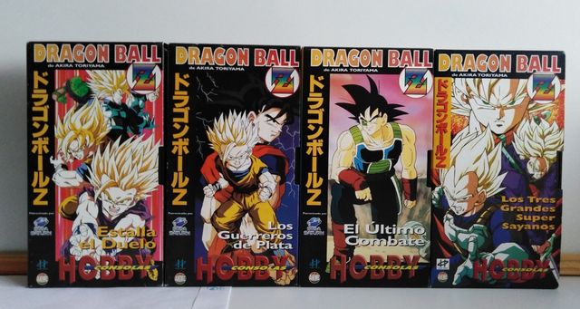 12 Películas Dragon Ball en VHS