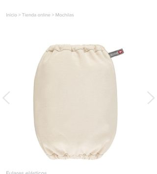 Caboo lite mochila pañuelo bebé porteo