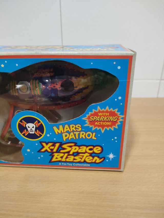 Futurama: Réplica Raider Space Blaster