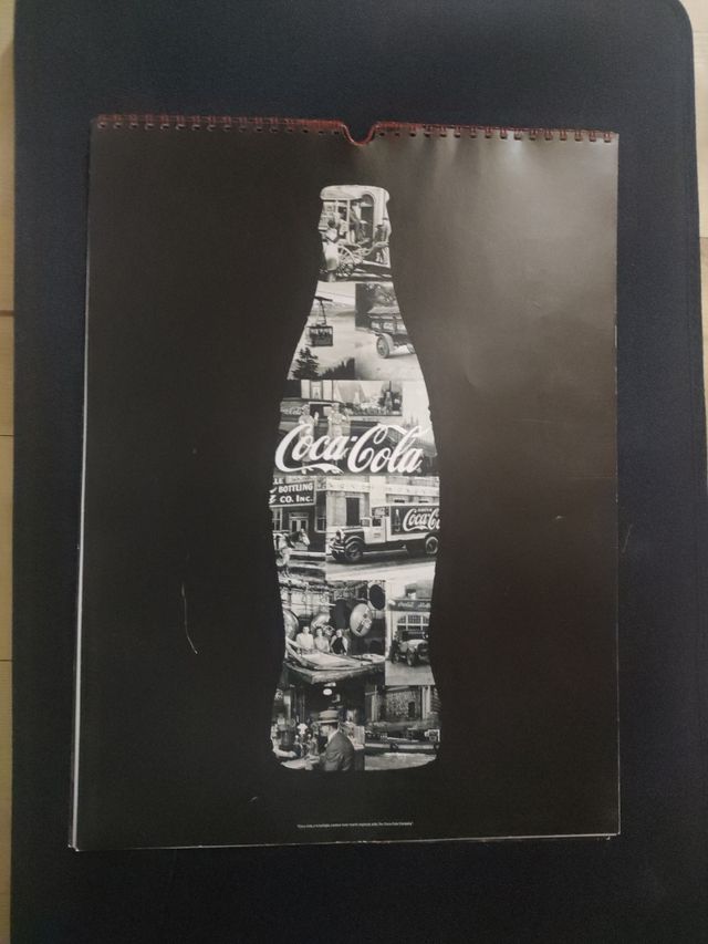 Calendario coca-cola
