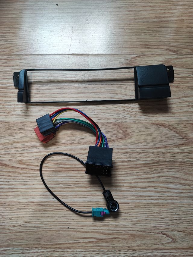 Adaptador radio Bmw e46
