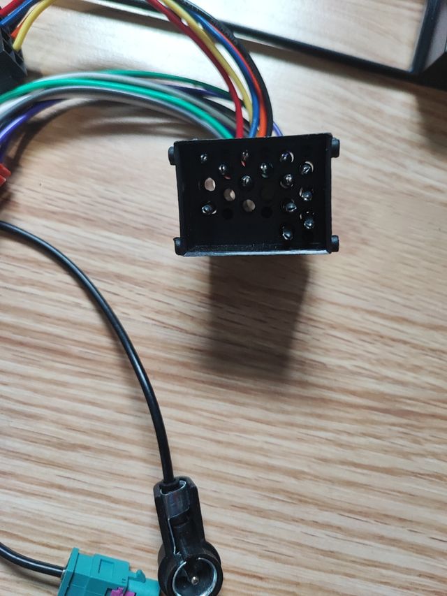 Adaptador radio Bmw e46