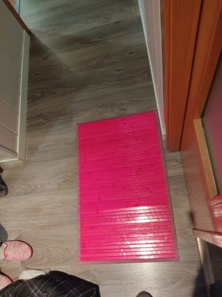 Alfombra rosa