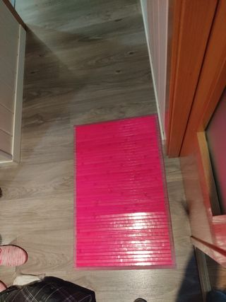 Alfombra rosa