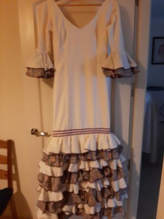 Traje de flamenca