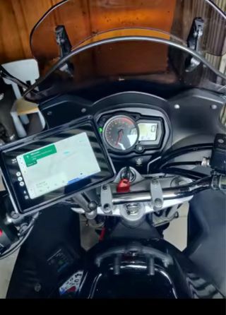 Navegador GPS 7 pulgadas impermeable moto - coche 
