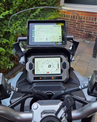Navegador GPS 7 pulgadas impermeable moto - coche 