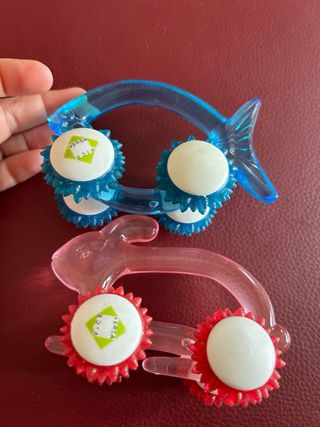 Piccoli massaggiatori a rulli Vice Versa